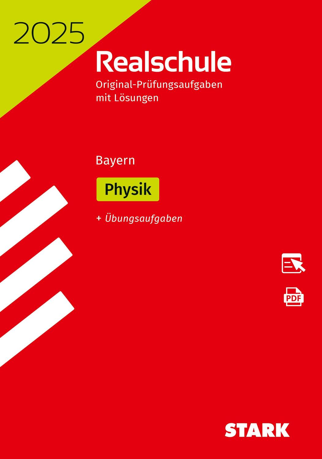 Cover: 9783849061562 | STARK Original-Prüfungen Realschule 2025 - Physik - Bayern | Bundle