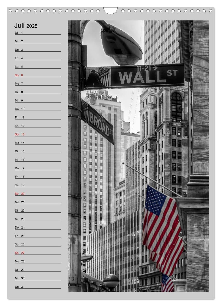 Bild: 9783457019344 | New York Colorkey (Wandkalender 2025 DIN A3 hoch), CALVENDO...