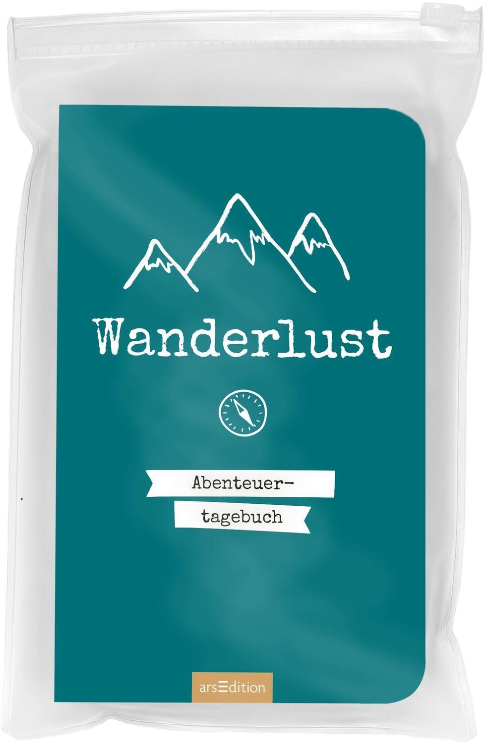 Cover: 4014489131014 | Wanderlust | Abenteuer-Tagebuch | Buch | 192 S. | Deutsch | 2023