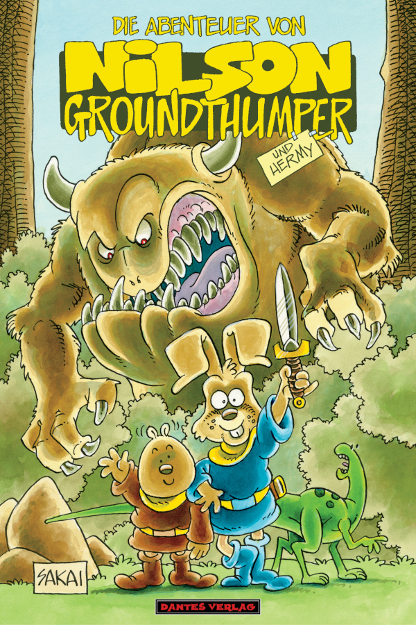 Cover: 9783946952756 | Die Abenteuer von Nilson Groundthumper und Hermy | Stan Sakai | Buch