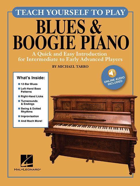 Cover: 9781540004420 | Teach Yourself to Play Blues & Boogie Piano | Michael Tarro | Buch
