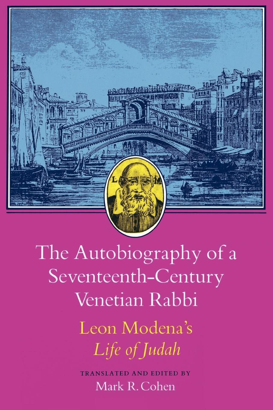 Cover: 9780691008240 | The Autobiography of a Seventeenth-Century Venetian Rabbi | Modena