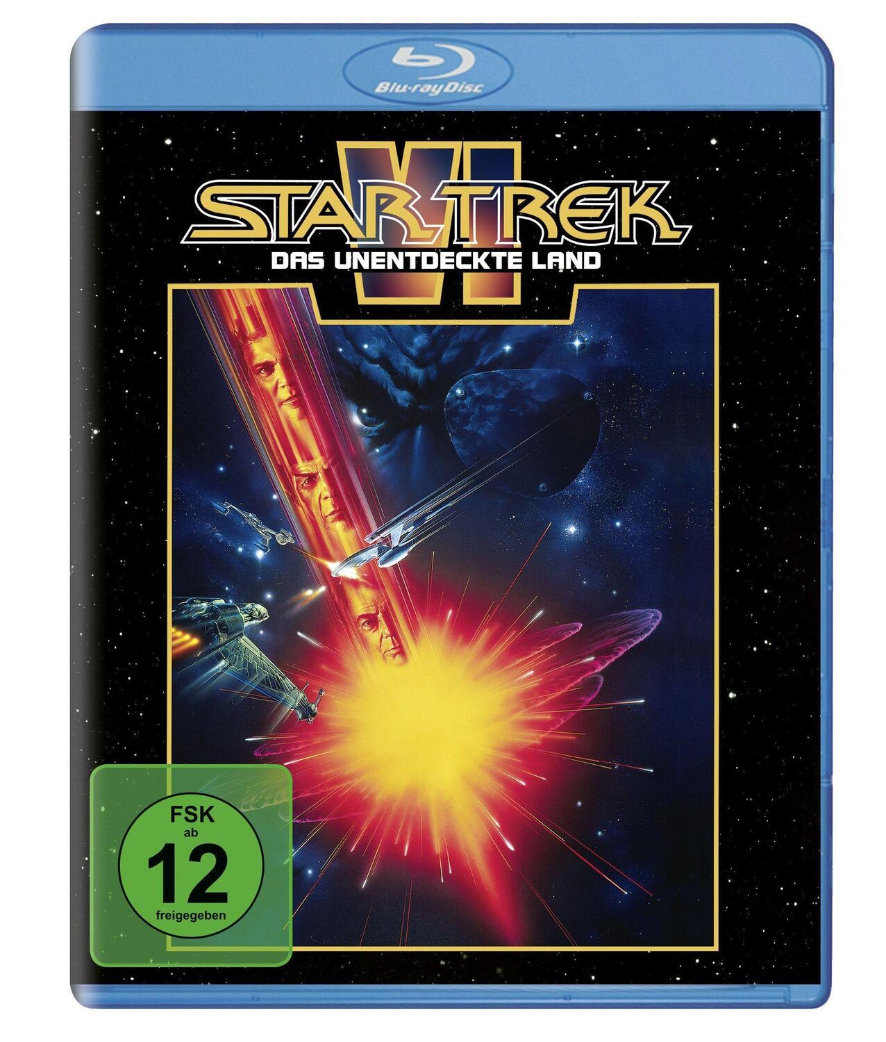 Cover: 5053083253349 | STAR TREK VI - Das unentdeckte Land - Remastered | Nicholas Meyer