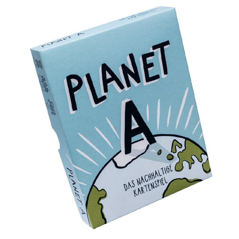 Cover: 4270001252708 | Denkriesen - Planet A - "Das nachhaltige Kartenspiel." (Spiel) | Spiel