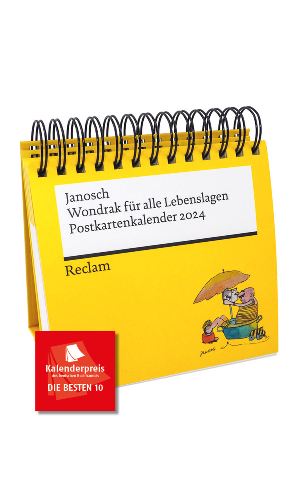 Cover: 9783150950142 | Wondrak für alle Lebenslagen (Postkartenkalender 2024) -...