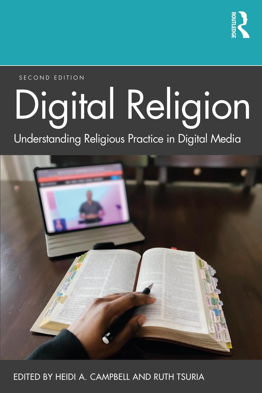 Cover: 9780367272364 | Digital Religion | Understanding Religious Practice in Digital Media
