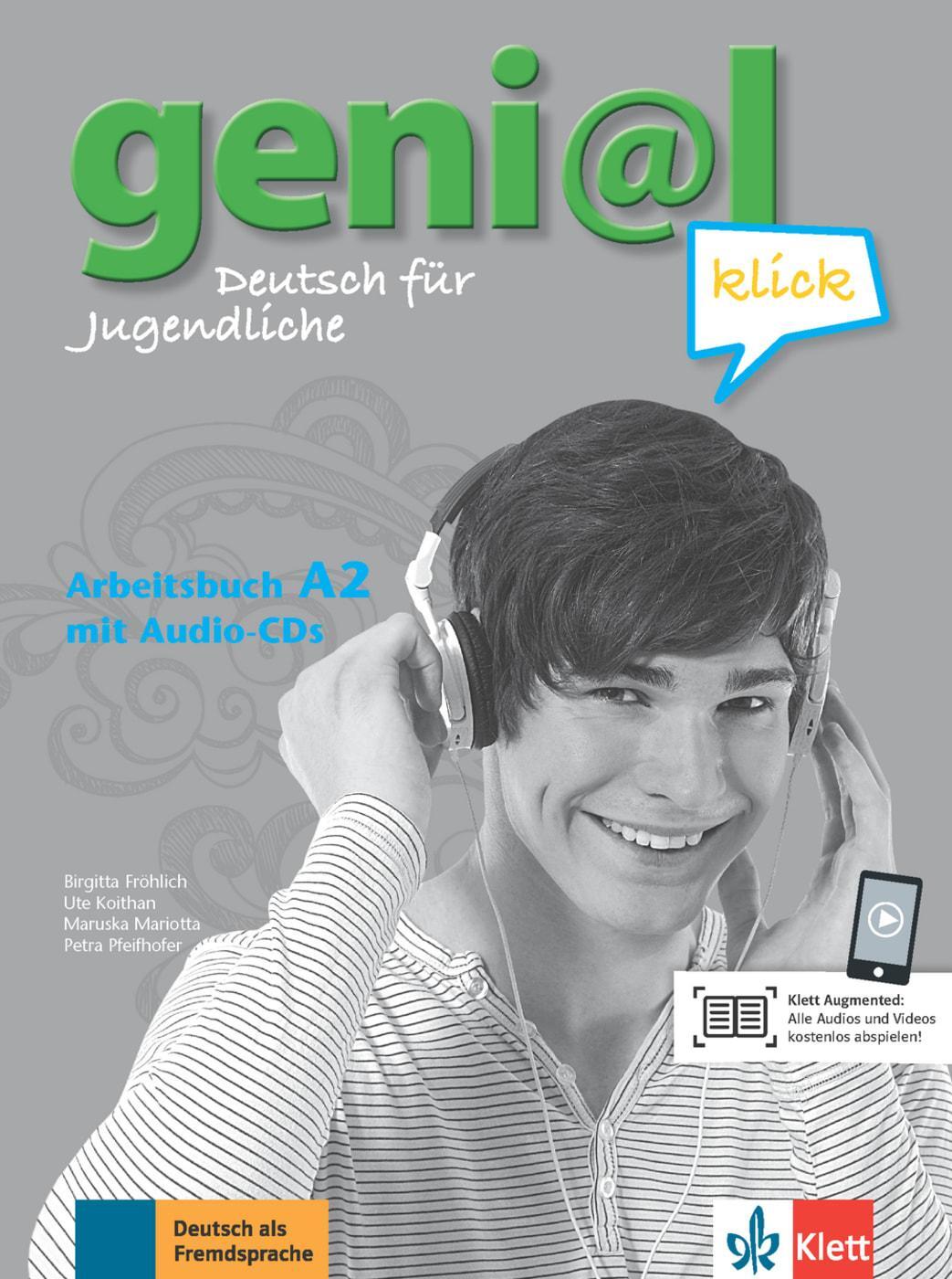 Cover: 9783126062978 | geni@l klick A2 - Arbeitsbuch mit 2 Audio-CDs | Ute Koithan (u. a.)