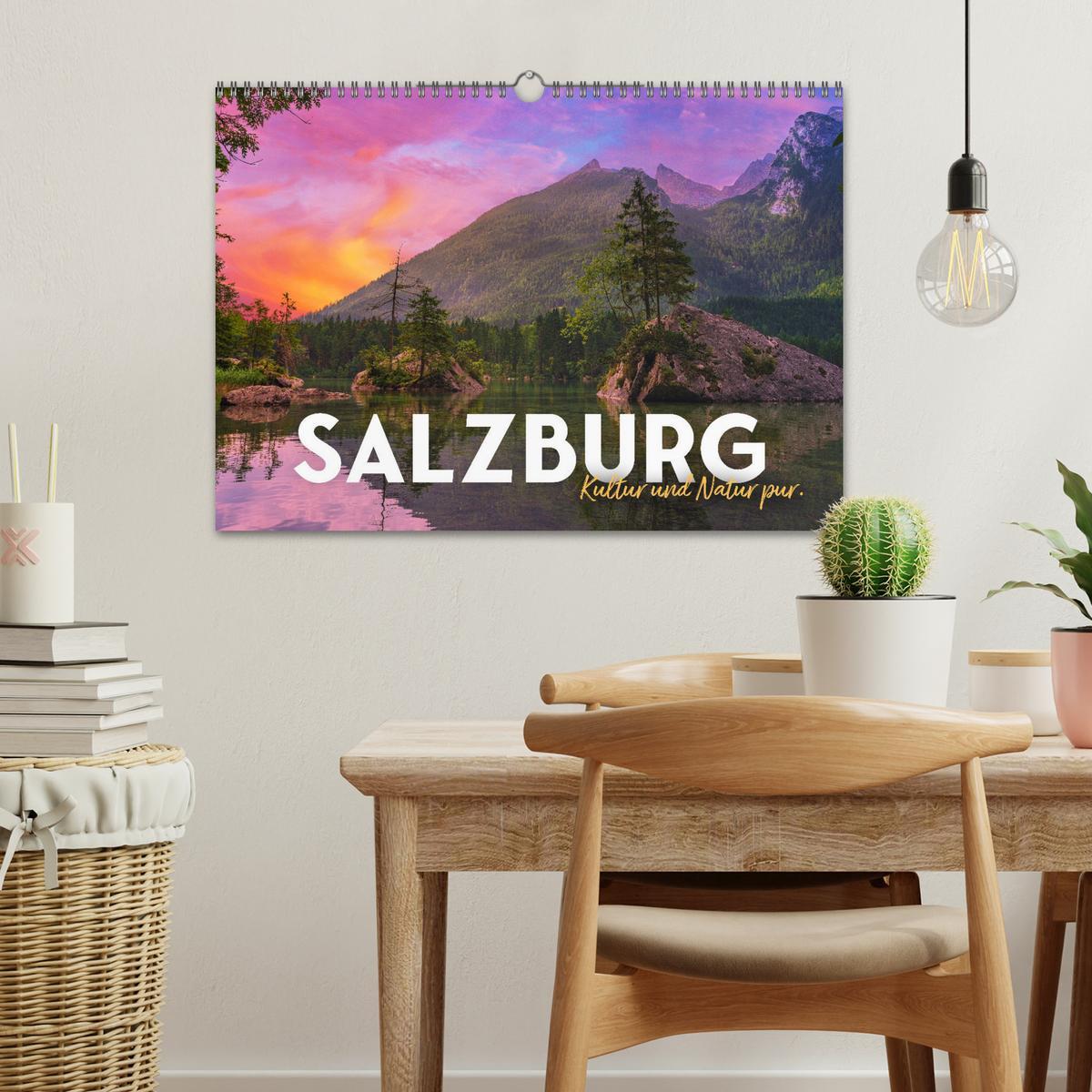 Bild: 9783383936425 | Salzburg - Kultur und Natur pur. (Wandkalender 2025 DIN A3 quer),...