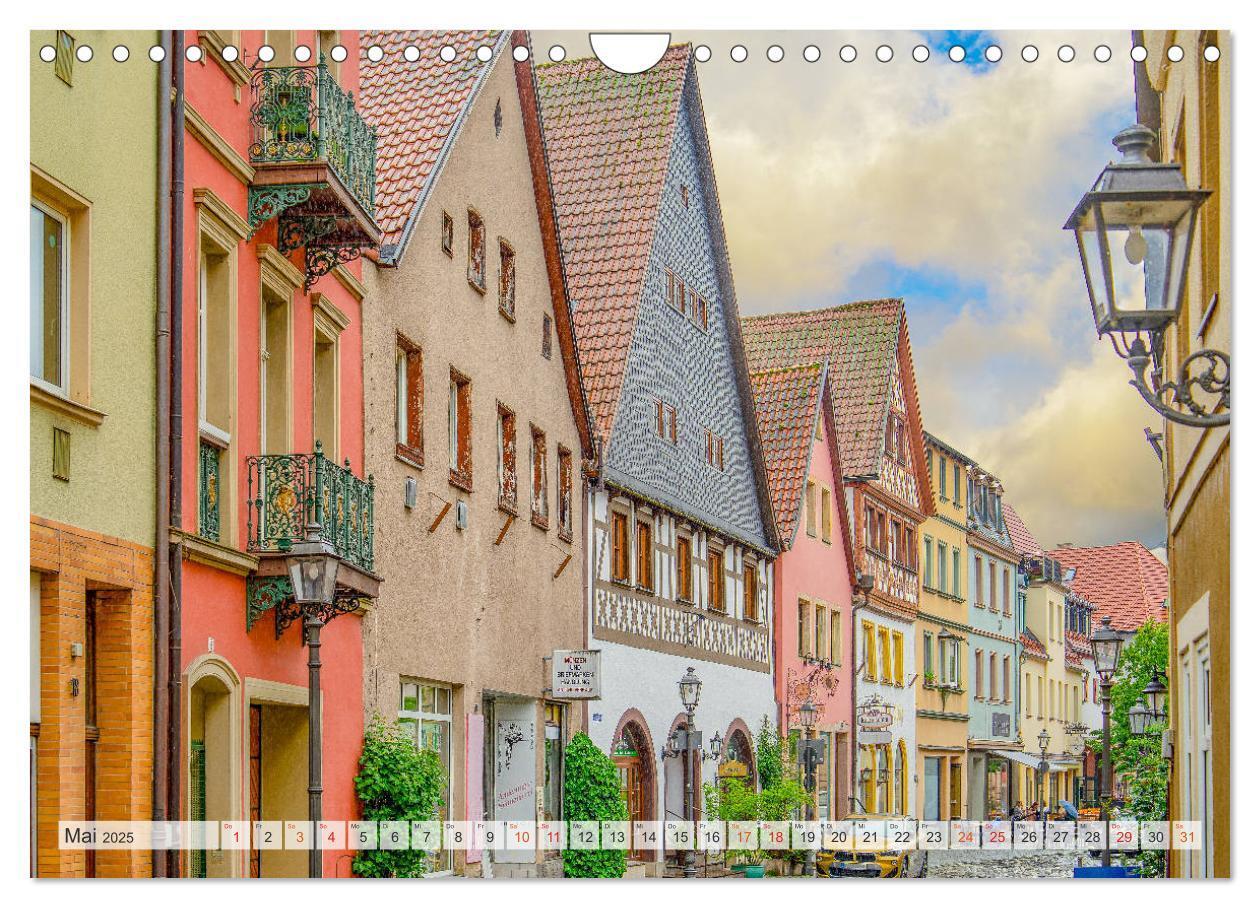 Bild: 9783435223695 | Kulmbach Impressionen (Wandkalender 2025 DIN A4 quer), CALVENDO...