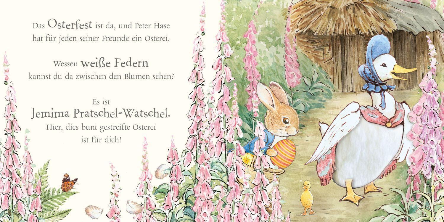 Bild: 9783737358378 | Frohe Ostern, Peter Hase | Mein Osterfühlbuch | Beatrix Potter | Buch