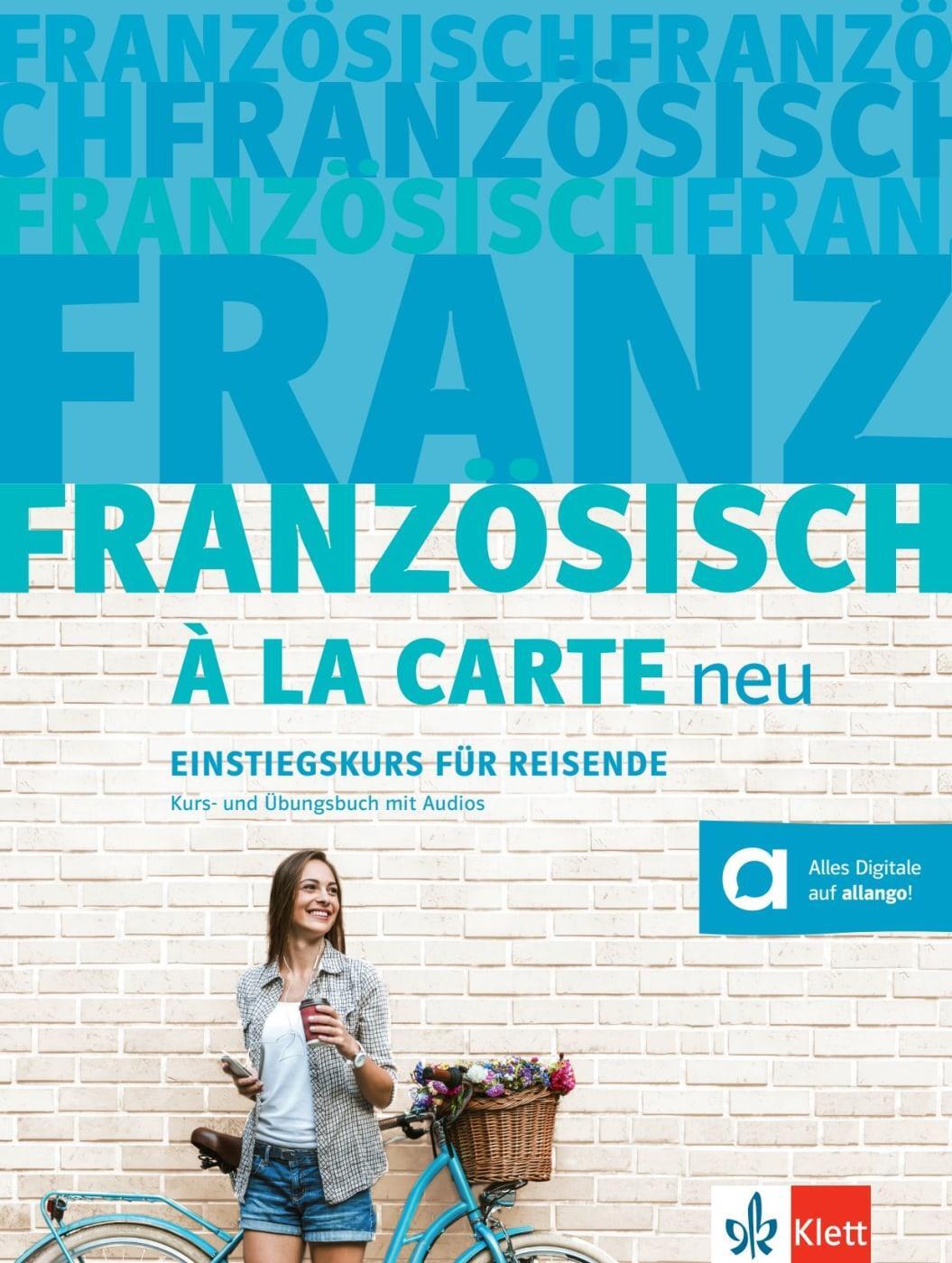Cover: 9783125288225 | Französisch à la carte neu. Kurs- und Übungsbuch + MP3-CD | Buch
