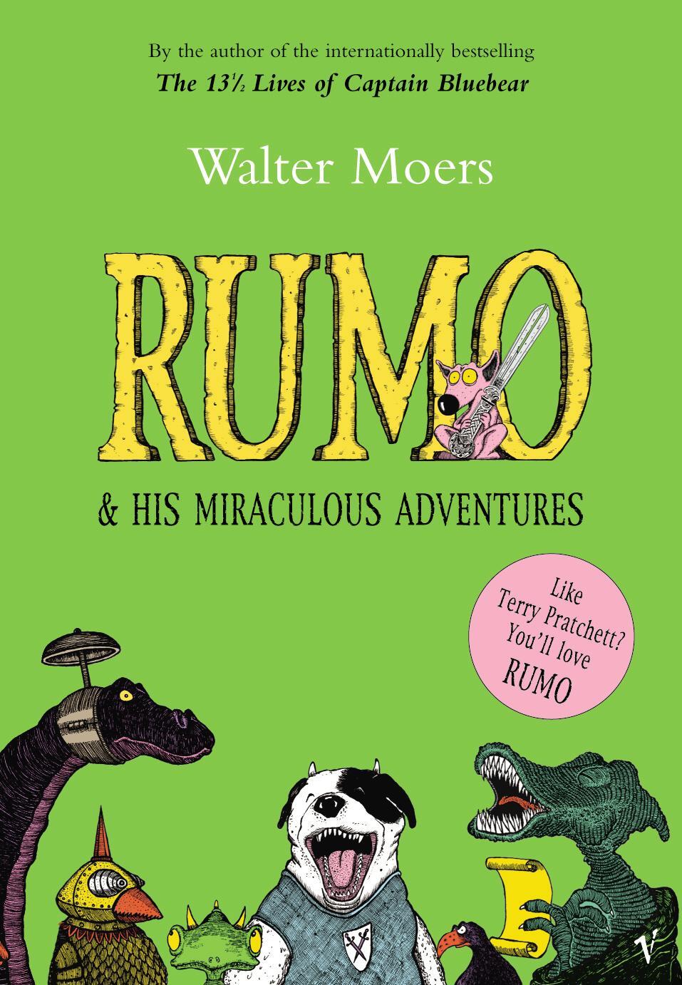 Cover: 9780099472223 | Rumo | Walter Moers | Taschenbuch | Englisch | 2005
