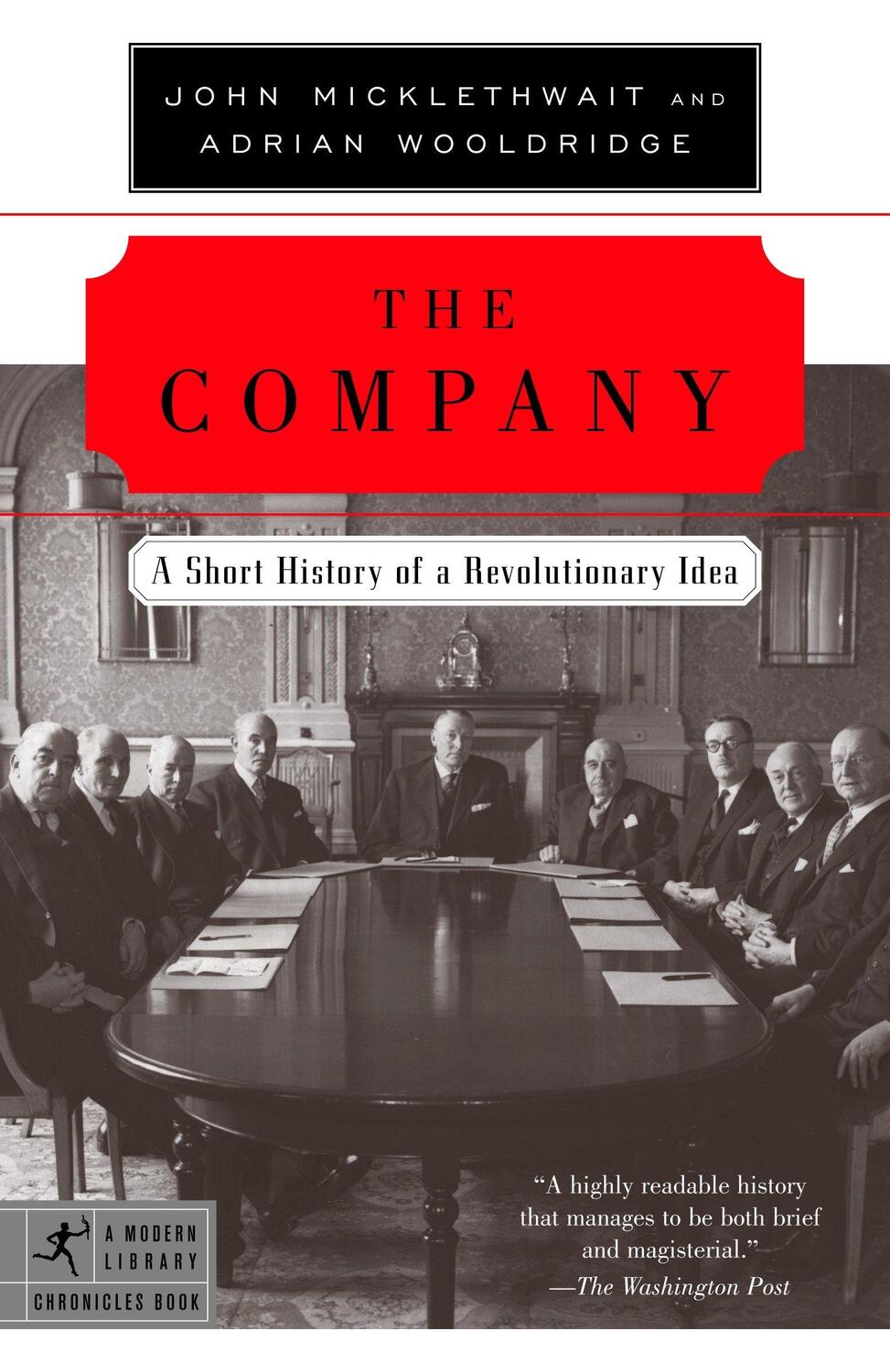 Cover: 9780812972870 | The Company | A Short History of a Revolutionary Idea | Taschenbuch