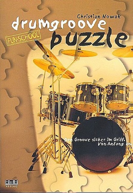Cover: 4018262102741 | Drumgroove Puzzle | Den Groove sicher im Griff. Von Anfang an | Nowak