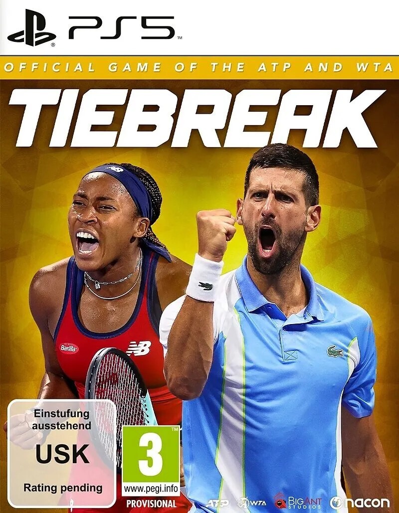 Cover: 3665962020946 | TIEBREAK ACE Edition: Official Game of the ATP and WTA (PS5) | Deutsch