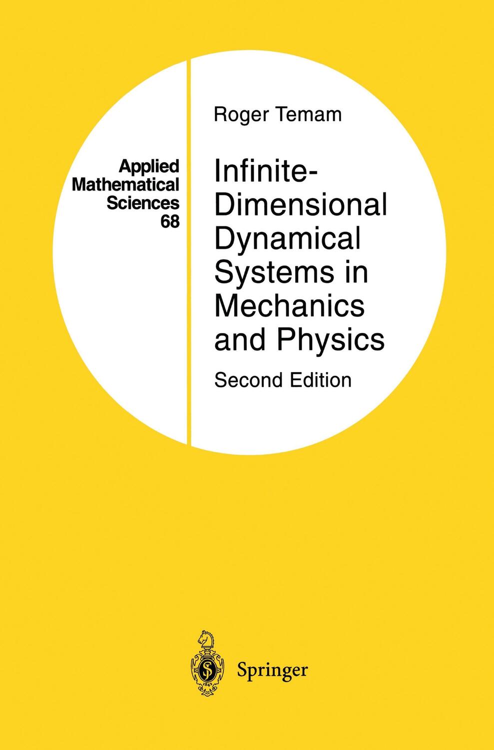 Cover: 9781461268536 | Infinite-Dimensional Dynamical Systems in Mechanics and Physics | Buch