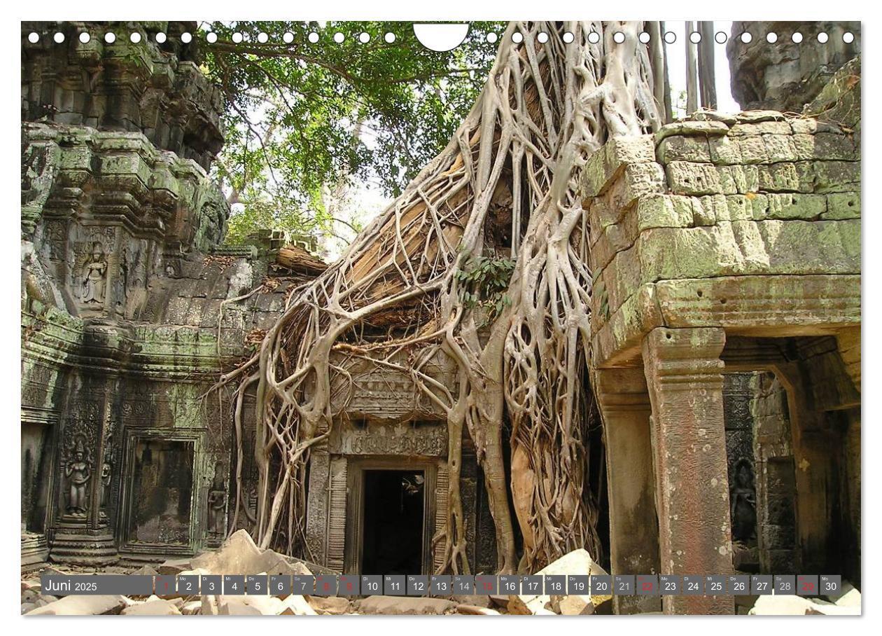 Bild: 9783435701162 | Kambodscha ¿ Angkor Wat (Wandkalender 2025 DIN A4 quer), CALVENDO...