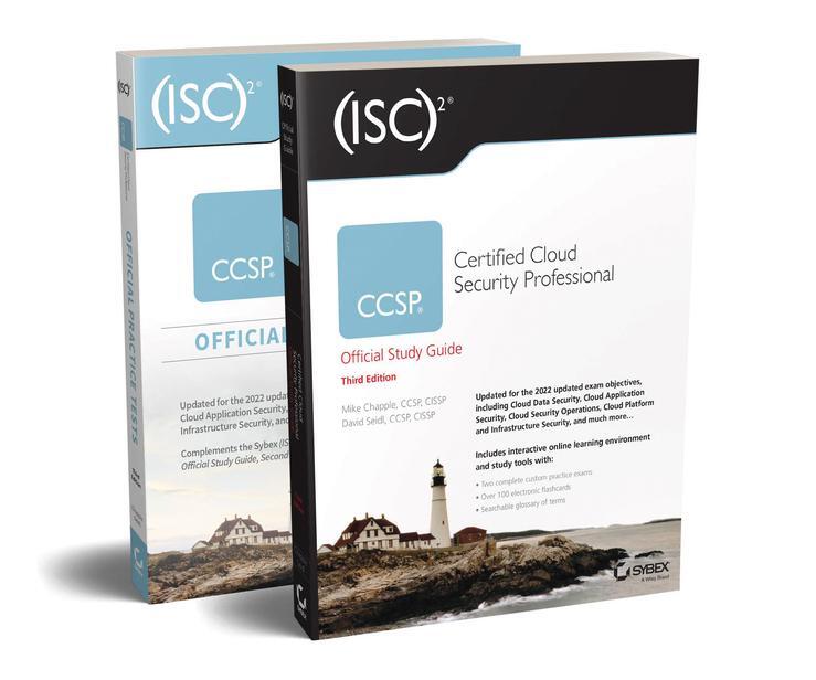 Cover: 9781119909439 | (ISC)2 CCSP Certified Cloud Security Professional Official Study...