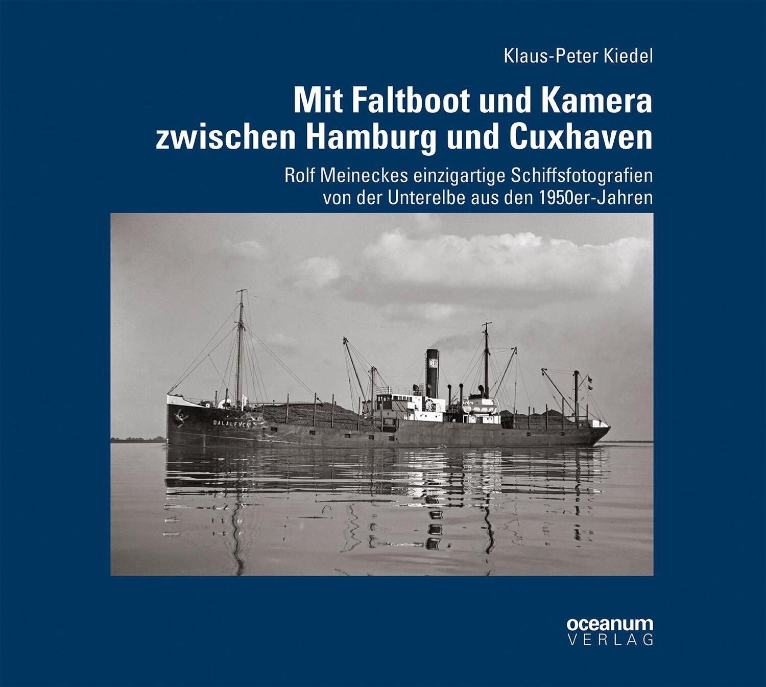 Cover: 9783869270906 | Mit Faltboot und Kamera zwischen Hamburg und Cuxhaven | Kiedel | Buch