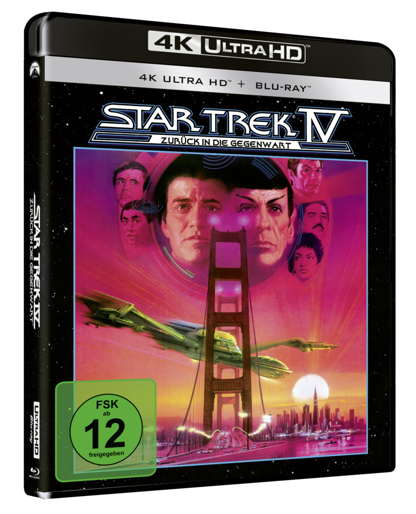 Bild: 5053083253097 | Star Trek IV: Zurück in die Gegenwart 4K, 1 UHD-Blu-ray + 1 Blu-ray