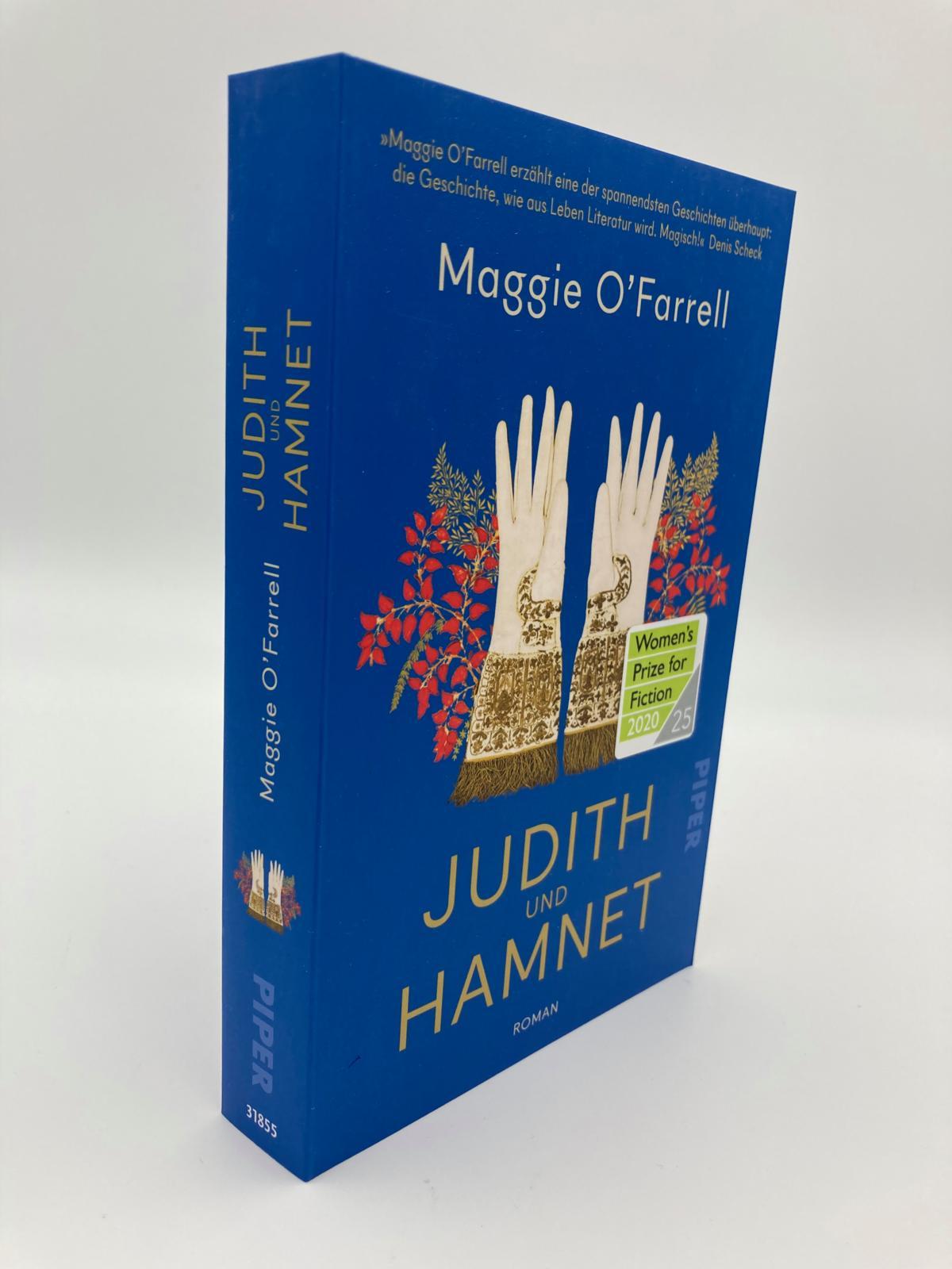 Bild: 9783492318556 | Judith und Hamnet | Maggie O'Farrell | Taschenbuch | 416 S. | Deutsch