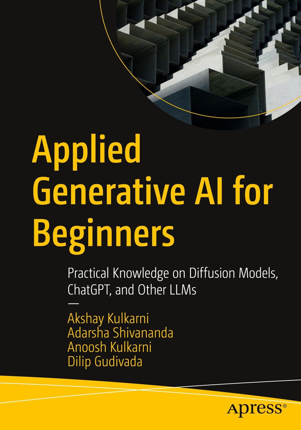 Cover: 9781484299937 | Applied Generative AI for Beginners | Akshay Kulkarni (u. a.) | Buch