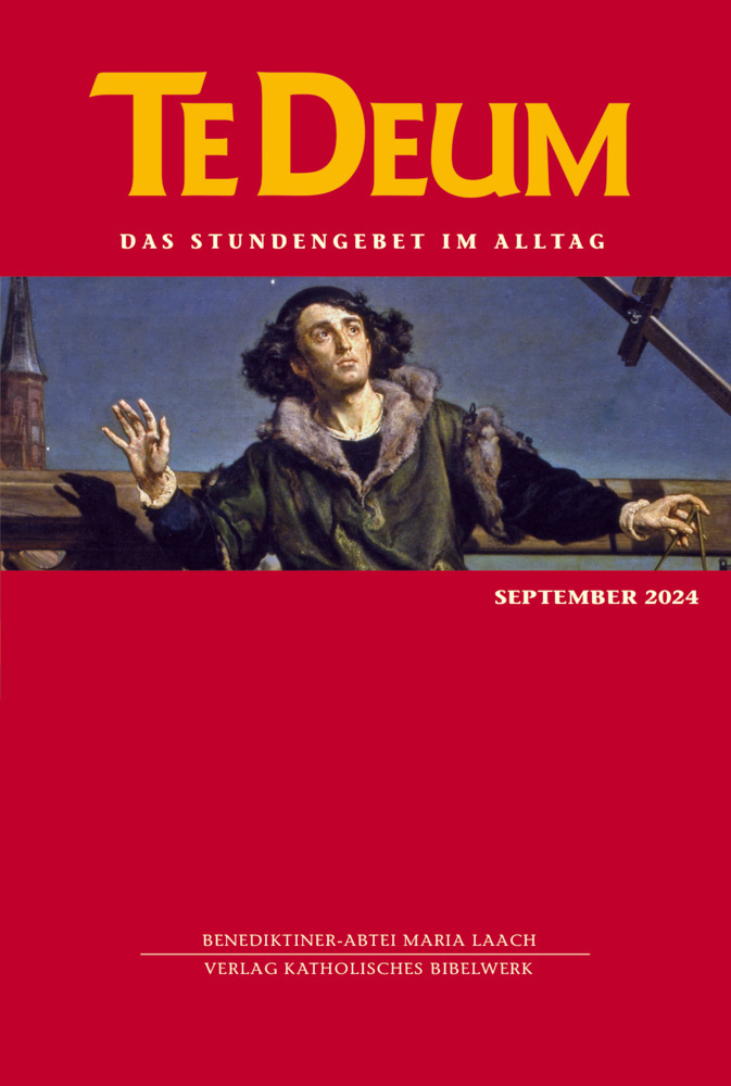 Cover: 9783460235748 | Te Deum 09/2024 | Das Stundengebet im Alltag | GmbH (u. a.) | Buch