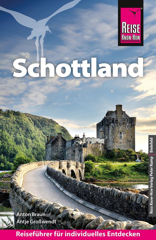 Cover: 9783831738533 | Reise Know-How Reiseführer Schottland - mit Orkney, Hebriden und...