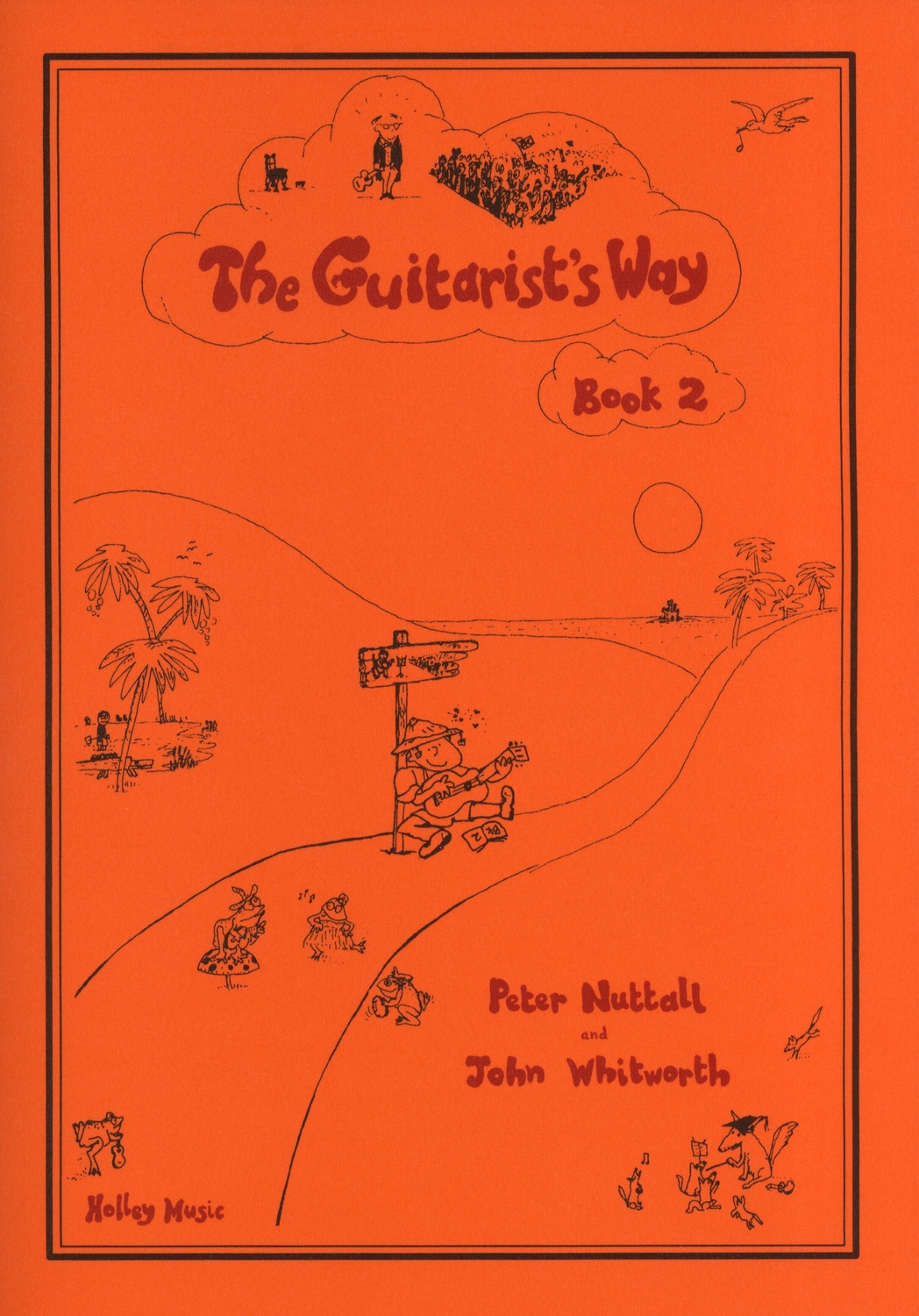 Cover: 9790708021025 | The Guitarist's Way Book 2 | Guitarist's Way | Holley Music