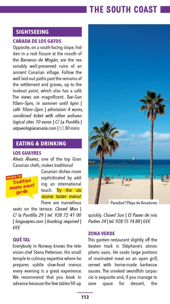 Bild: 9781914515248 | Gran Canaria Marco Polo Pocket Travel Guide - with pull out map | Polo