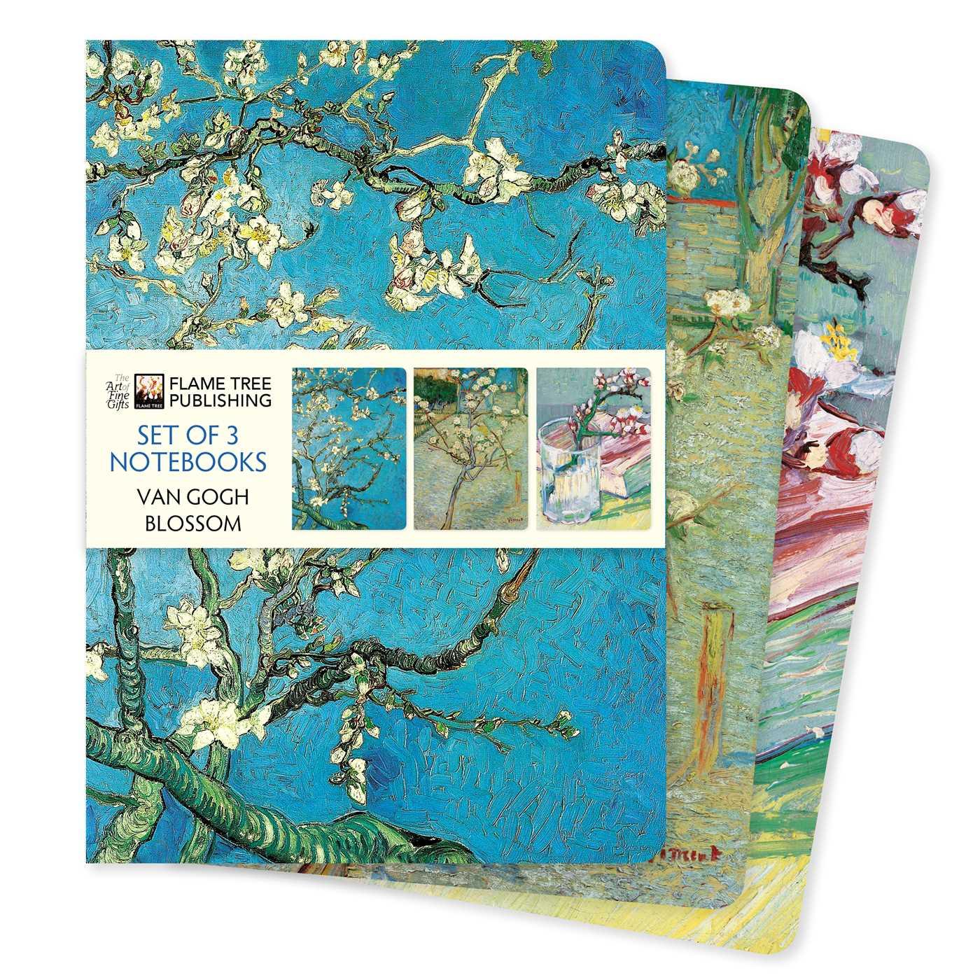 Bild: 9781804175538 | Vincent Van Gogh: Blossom Set of 3 Standard Notebooks | Publishing