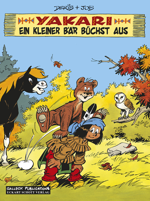 Cover: 9783899083378 | Yakari - Ein kleiner Bär büchst aus | Derib (u. a.) | Buch | 2009