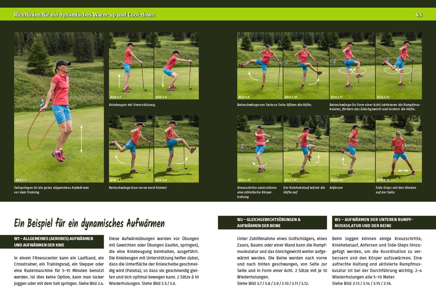 Bild: 9783964160034 | Fit to Play Golf | Fitness verbessern &amp; Handicap senken | Taschenbuch