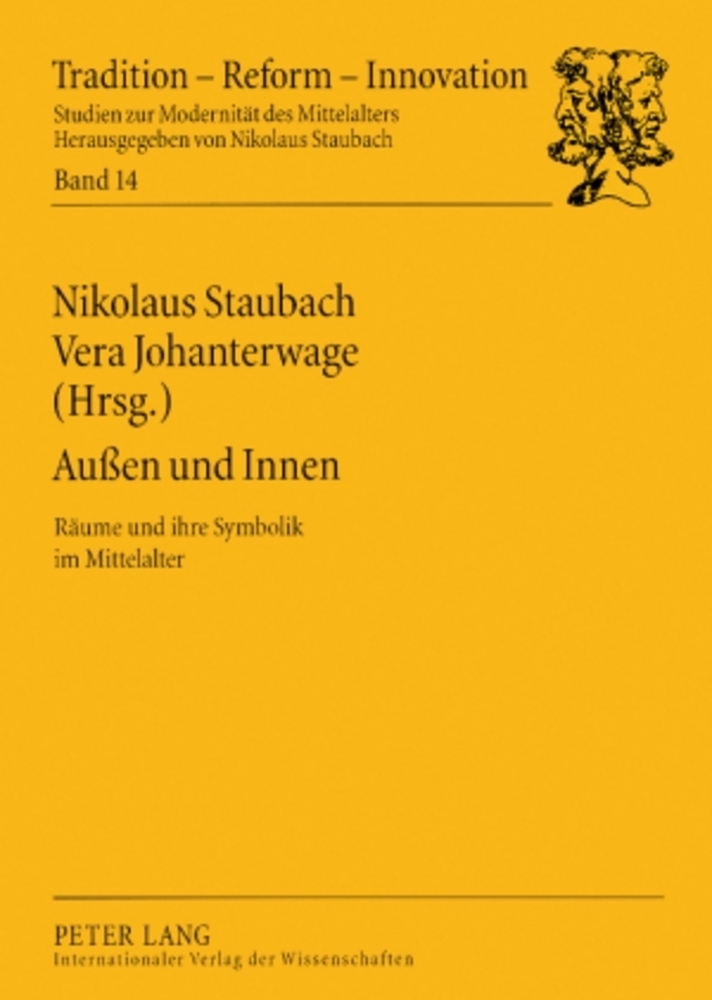 Cover: 9783631562734 | Außen und Innen | Räume und ihre Symbolik im Mittelalter | Taschenbuch