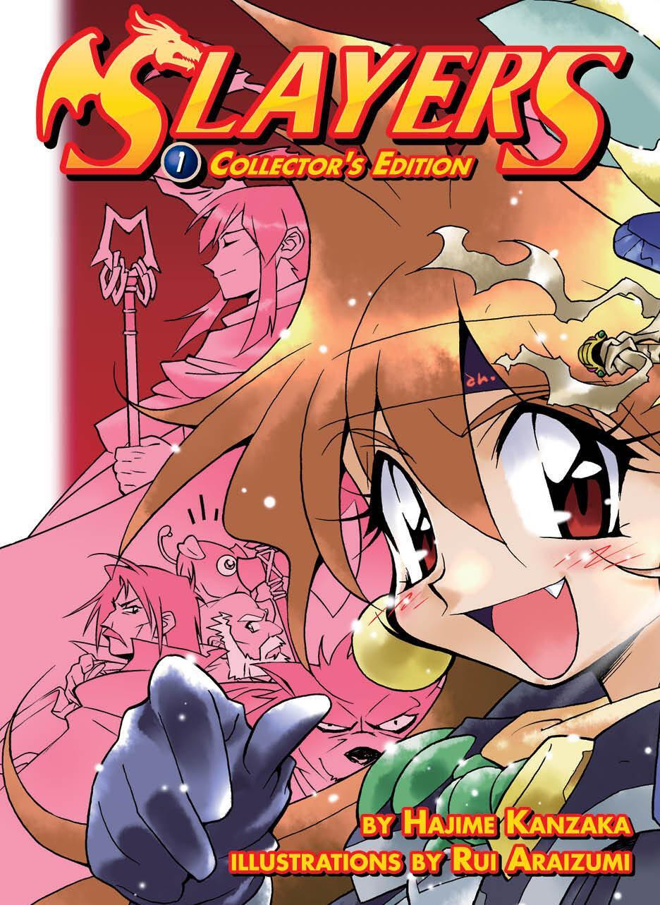 Cover: 9781718375109 | Slayers Volumes 1-3 Collector's Edition (Light Novel) | Volume 1