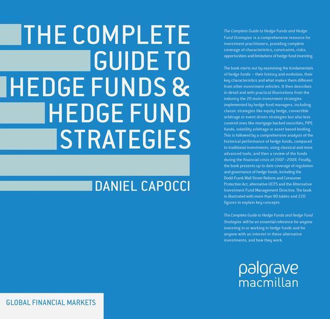 Cover: 9781349443031 | The Complete Guide to Hedge Funds and Hedge Fund Strategies | Capocci