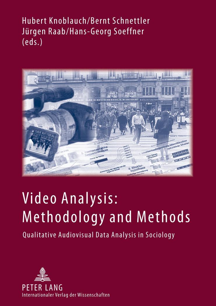 Cover: 9783631620410 | Video Analysis: Methodology and Methods | Hubert Knoblauch (u. a.)