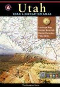 Cover: 9780929591216 | Utah Road &amp; Recreation Atlas | Benchmark | Taschenbuch | Benchmark