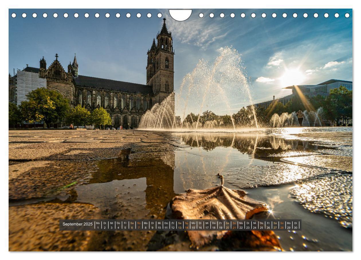 Bild: 9783383830259 | Magdeburg entdecken (Wandkalender 2025 DIN A4 quer), CALVENDO...