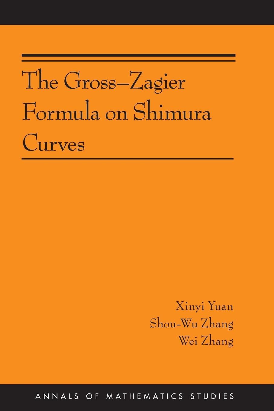 Cover: 9780691155920 | The Gross-Zagier Formula on Shimura Curves | (AMS-184) | Yuan (u. a.)