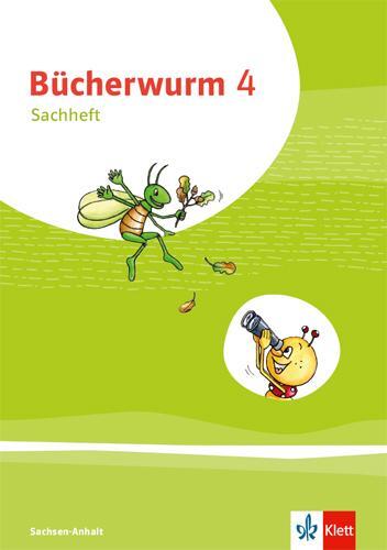 Cover: 9783123108501 | Bücherwurm Sachunterricht 4. Arbeitsheft mit Reisefibel Klasse 4....