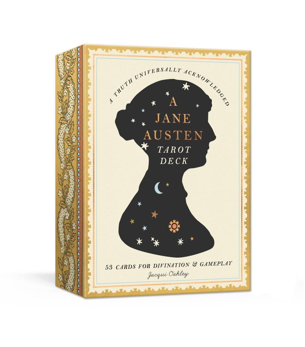 Cover: 9781524761608 | A Jane Austen Tarot Deck | 53 Cards for Divination and Gameplay | Box
