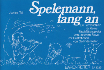 Cover: 9783761805848 | Spelemann, fang an!. Tl.2 | Joachim Stave | Broschüre | 40 S. | 1975