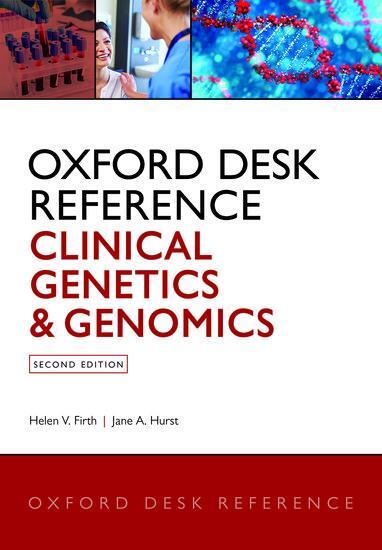 Cover: 9780199557509 | Oxford Desk Reference: Clinical Genetics and Genomics | Firth (u. a.)