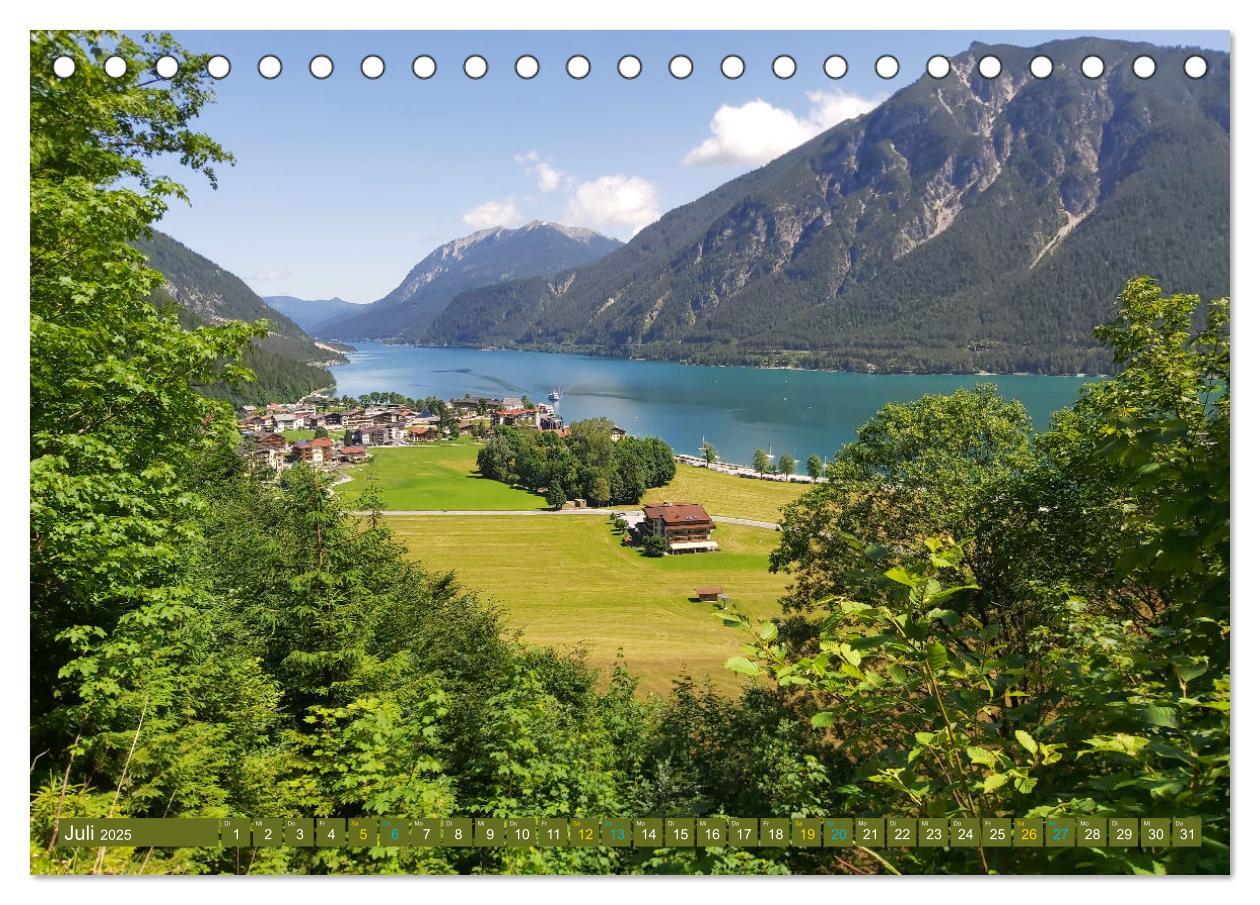 Bild: 9783383898938 | ACHENSEE Impressionen (Tischkalender 2025 DIN A5 quer), CALVENDO...