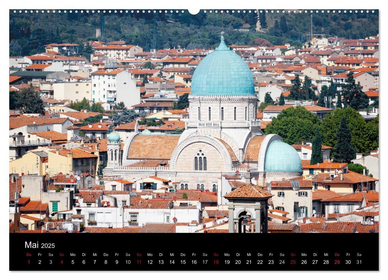 Bild: 9783435721528 | Florenz (Wandkalender 2025 DIN A2 quer), CALVENDO Monatskalender