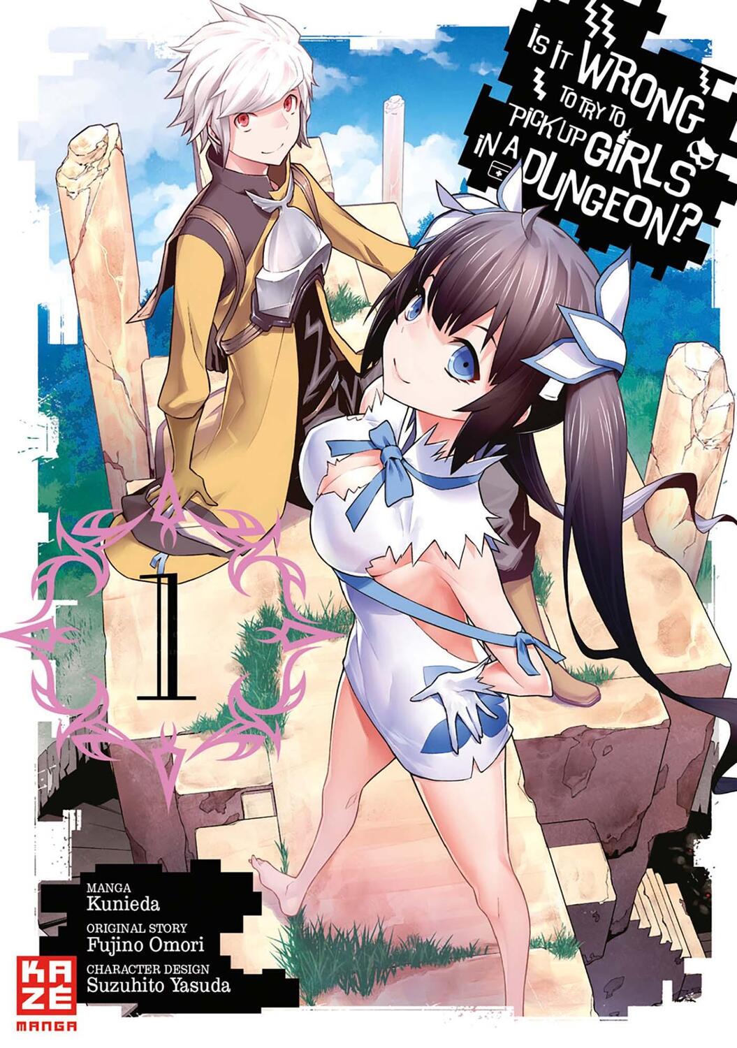 Cover: 9782889218820 | Is it Wrong to Try to Pick up Girls in a Dungeon 01 | Fujino Oomori