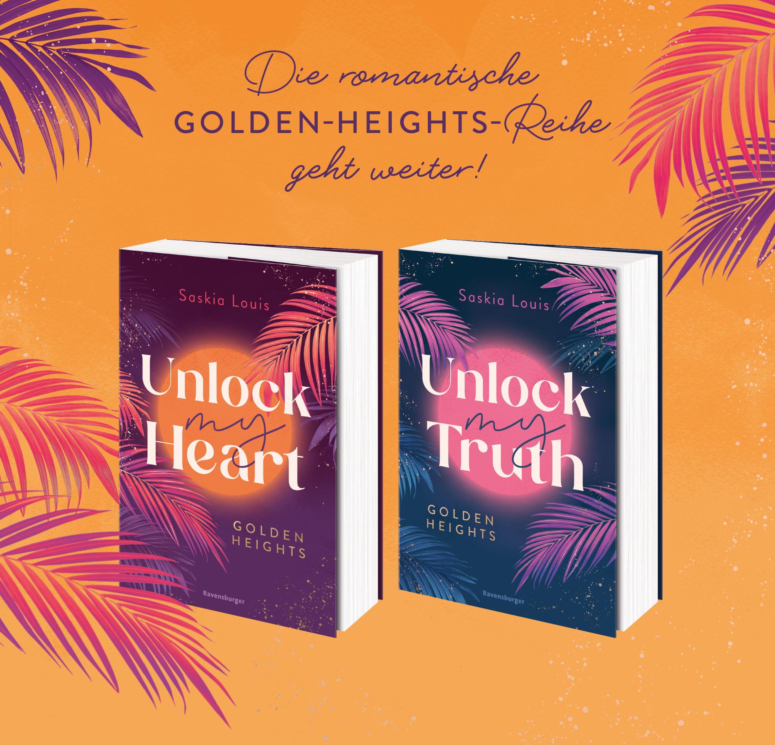 Bild: 9783473586646 | Unlock My Heart. Golden-Heights-Reihe, Band 1...