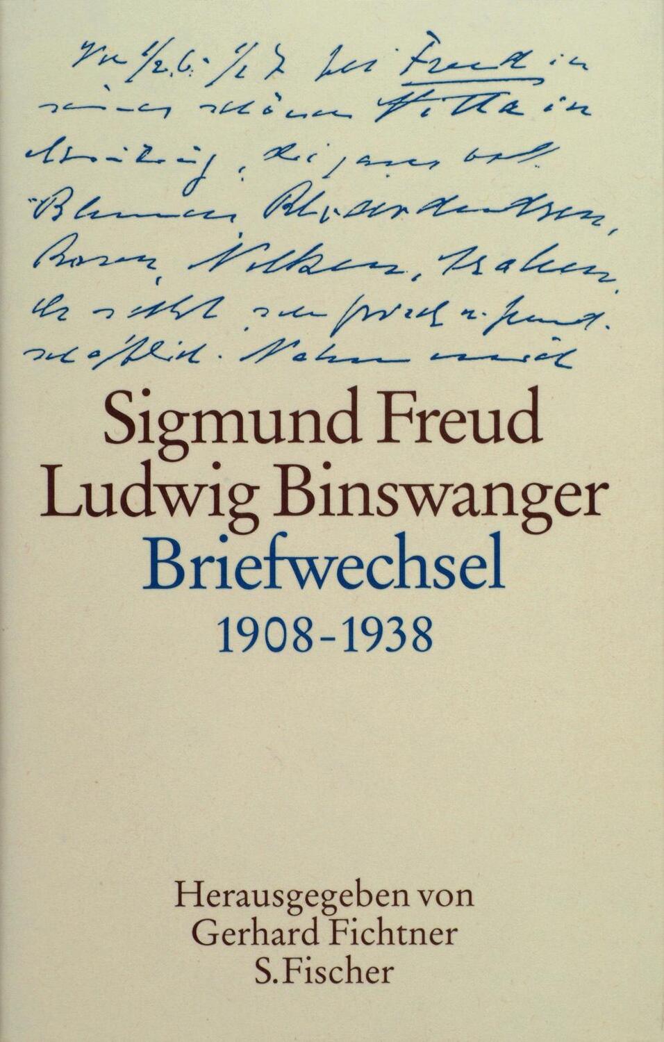 Cover: 9783100228093 | Briefwechsel 1908-1938 | Sigmund Freud (u. a.) | Buch | Deutsch | 1992