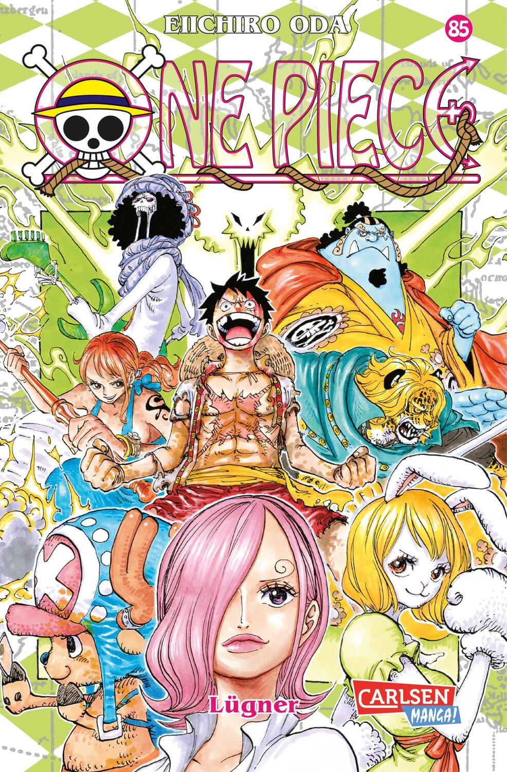 Cover: 9783551717863 | One Piece 85 | Eiichiro Oda | Taschenbuch | One Piece | Taschenbuch